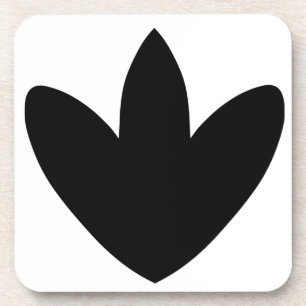 Dinosaur Footprint Coaster