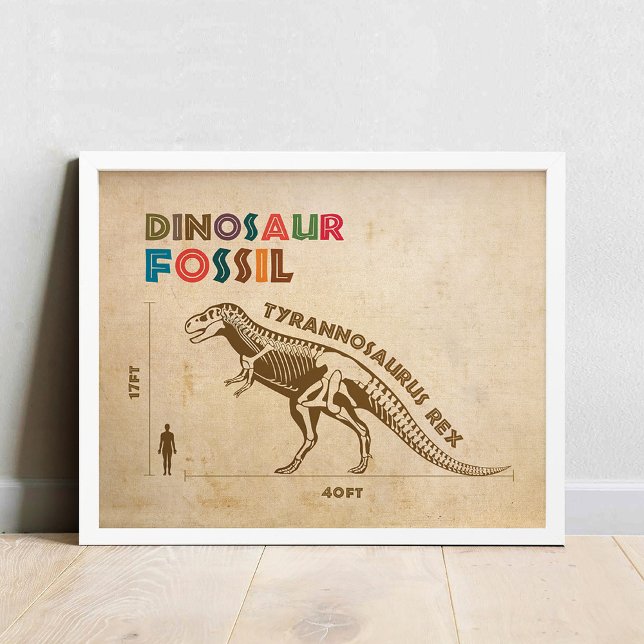 Dinosaur Fossil 4 Poster (Creator Uploaded)