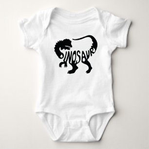 Dinosaur Fossil Baby Bodysuit