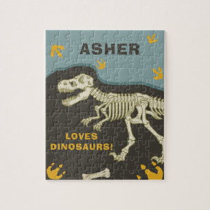 Dinosaur Fossil Name  Jigsaw Puzzle