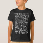 Dinosaur Fossils T-Rex Paleontology Science archeo T-Shirt<br><div class="desc">Hope you like it 22</div>