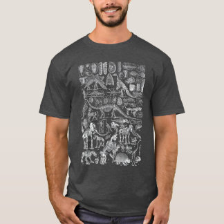 Dinosaur FossilsRe Paleontology Science Archaeolog T-Shirt