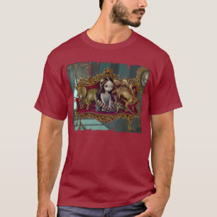 Dinosaur Friends 1 gothic rococo lowbrow Shirt