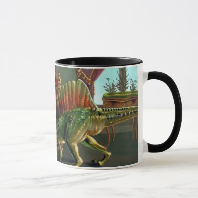 "Dinosaur Friends II" Mug (Right)