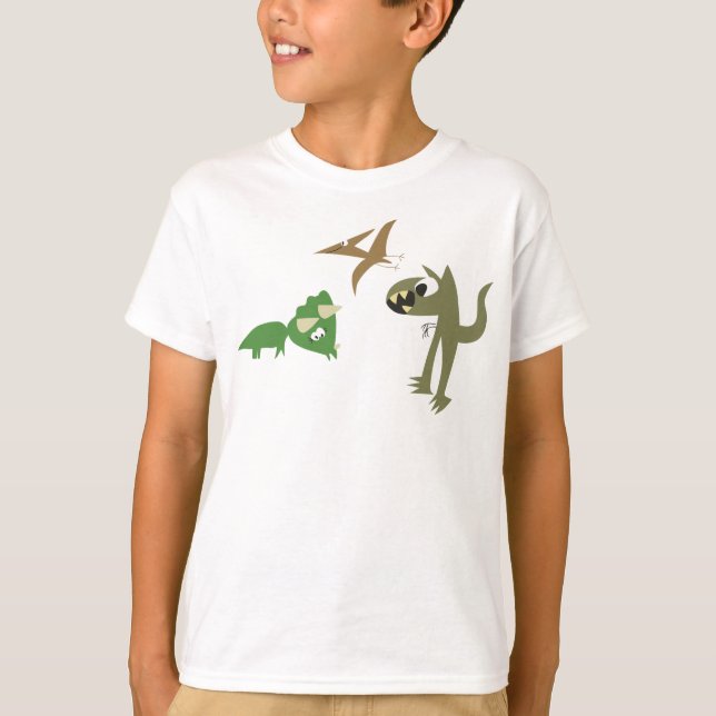 Dinosaur friends T-Shirt (Front)