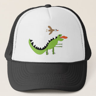 Dinosaur Friends Trucker Hat