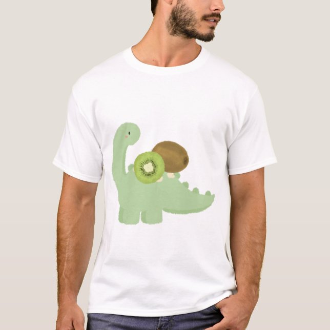 dinosaur fruit T-Shirt (Front)
