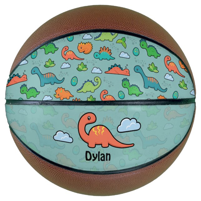 Dinosaur Fun Basketball (Front)