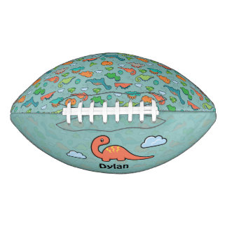 Dinosaur Fun Football