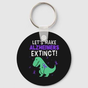 Dinosaur Fun Lets Make It Extinct Fun Lets Mak Key Ring