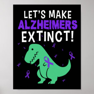 Dinosaur Fun Lets Make It Extinct Fun Lets Mak Poster
