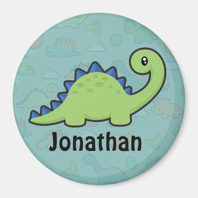 Dinosaur Fun magnet (Front)
