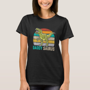 Dinosaur Funny Daddy Saurus Family Matching  1 T-Shirt