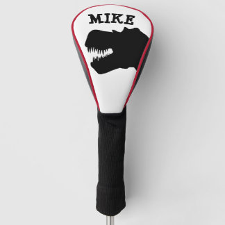 DINOSAUR FUNNY GOLF DRIVER COVER PERSONALIZED