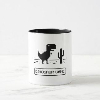 Dinosaur Game. Mug