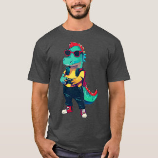 Dinosaur Gamer T-Shirt
