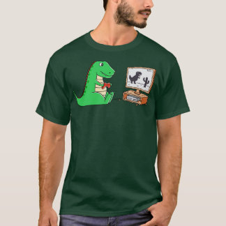 Dinosaur Gaming T-Shirt