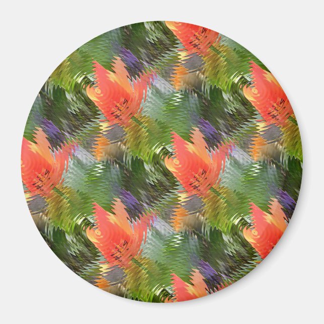 Dinosaur Garden....... Magnet (Front)