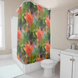 Dinosaur Garden...... Shower Curtain