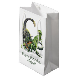 Dinosaur Gift Bag