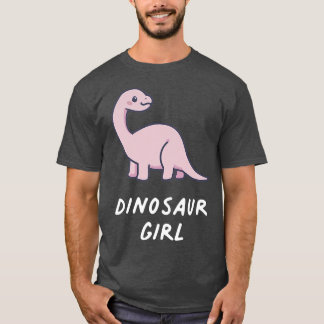 Dinosaur Girl Kawaii Lover Pastel Goth Aesthetic F T-Shirt