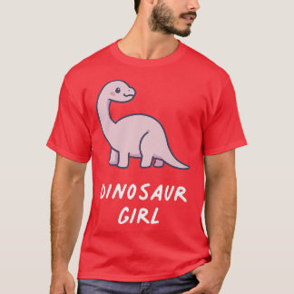 Dinosaur Girl Kawaii Lover Pastel Goth Aesthetic F T-Shirt