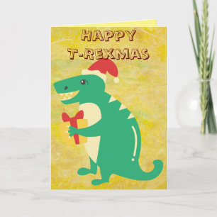 Dinosaur Greeting Card