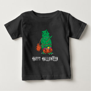 Dinosaur Halloween Fall Party Custom Baby T-Shirt