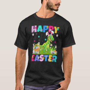 Dinosaur  Happy Easter Bunny Dinosaur Easter Sunda T-Shirt