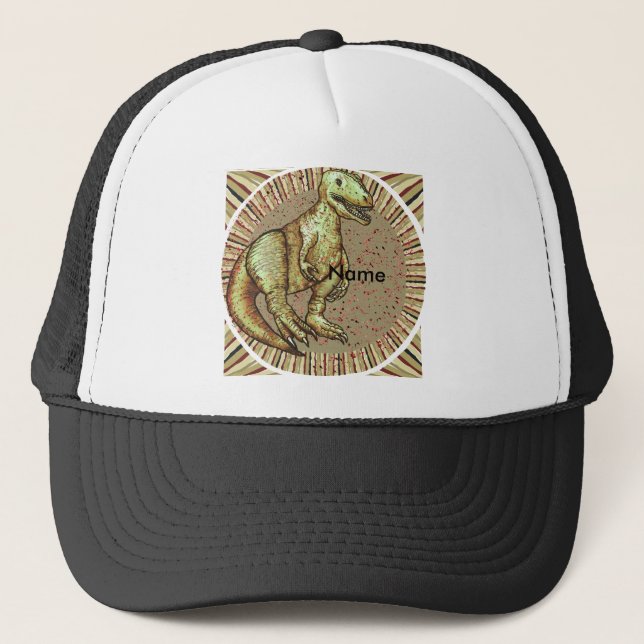 Dinosaur  Hat (Front)