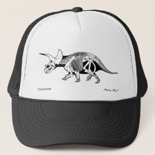 Dinosaur Hat Triceratops Gregory Paul