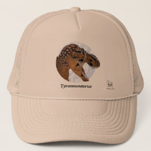 Dinosaur Hat Tyrannosaurus Portrait Gregory Paul