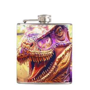 Dinosaur Hip Flask
