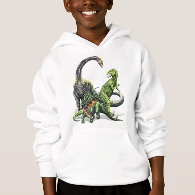 Dinosaur Hoodie (Front)