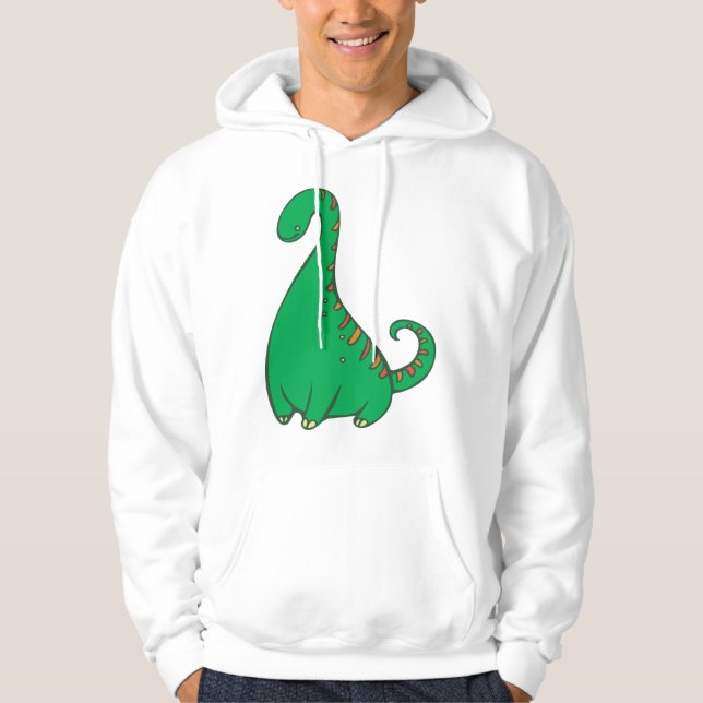 Dinosaur Hoodie (Front)