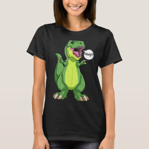 Dinosaur Hugs Cute Dino Rex Hug Love Cuddle Pun Jo T-Shirt