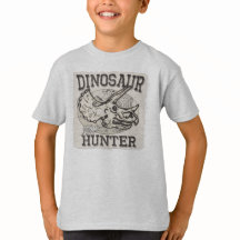 Dinosaur Hunter Design by Mudge Studios