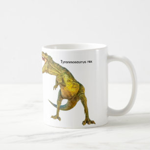 Dinosaur image for Classic-White-Mug Coffee Mug