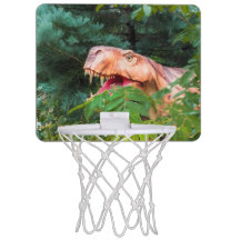 Dinosaur in the forest.