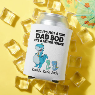 Dinosaur It' s not a Dad bod Can Cooler