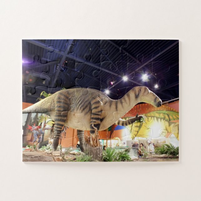Dinosaur Jigsaw Puzzle (Horizontal)