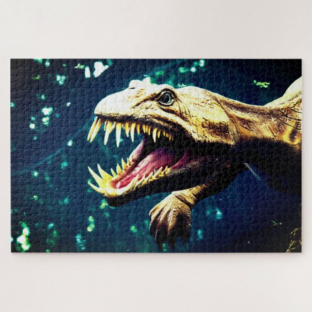 Dinosaur  jigsaw puzzle (Horizontal)