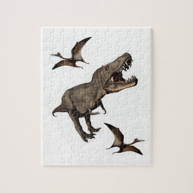 Dinosaur Jigsaw Puzzle (Vertical)