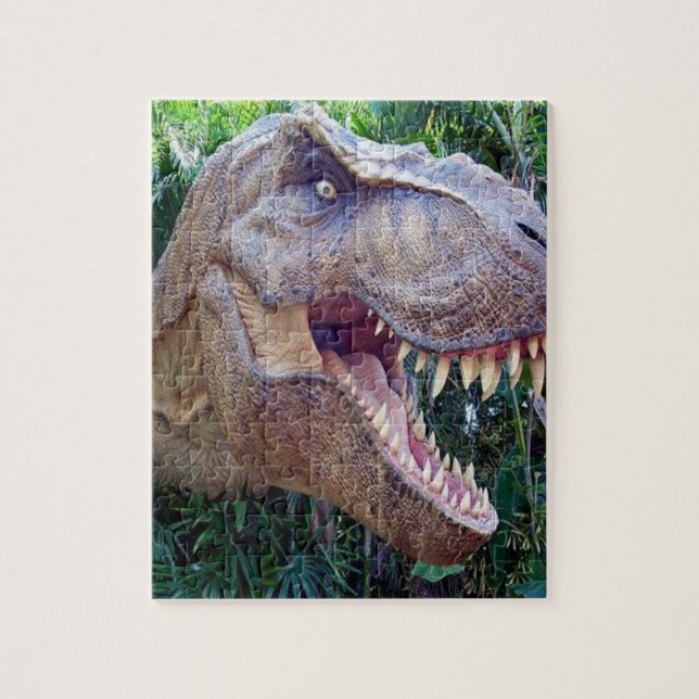 Dinosaur Jigsaw Puzzle (Vertical)