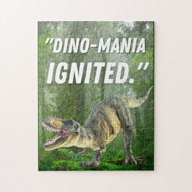DINOSAUR JIGSAW PUZZLE (Vertical)