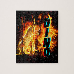 DINOSAUR  JIGSAW PUZZLE