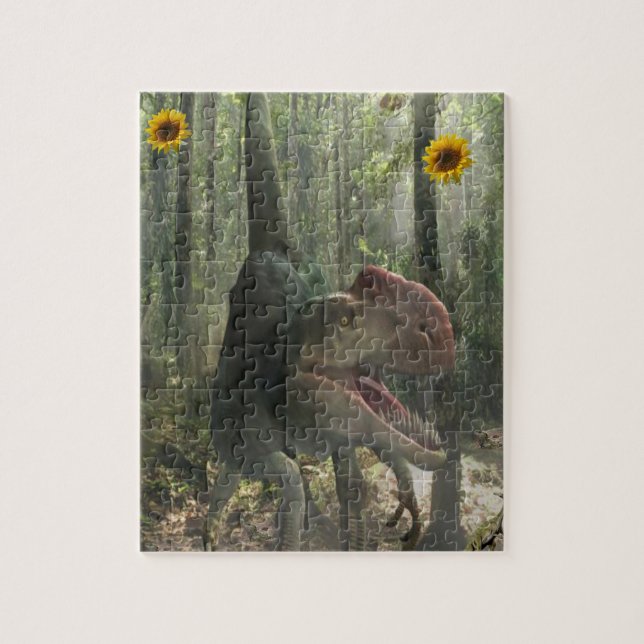 Dinosaur Jigsaw Puzzle (Vertical)