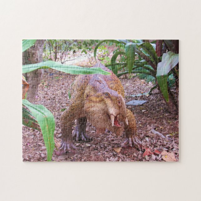 Dinosaur Jigsaw Puzzle - Placerias (Horizontal)