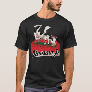 Dinosaur Jr. Funny Cow T-Shirt