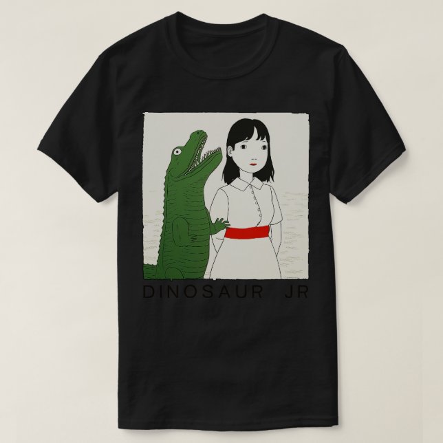 Dinosaur Jr T-Shirt (Design Front)